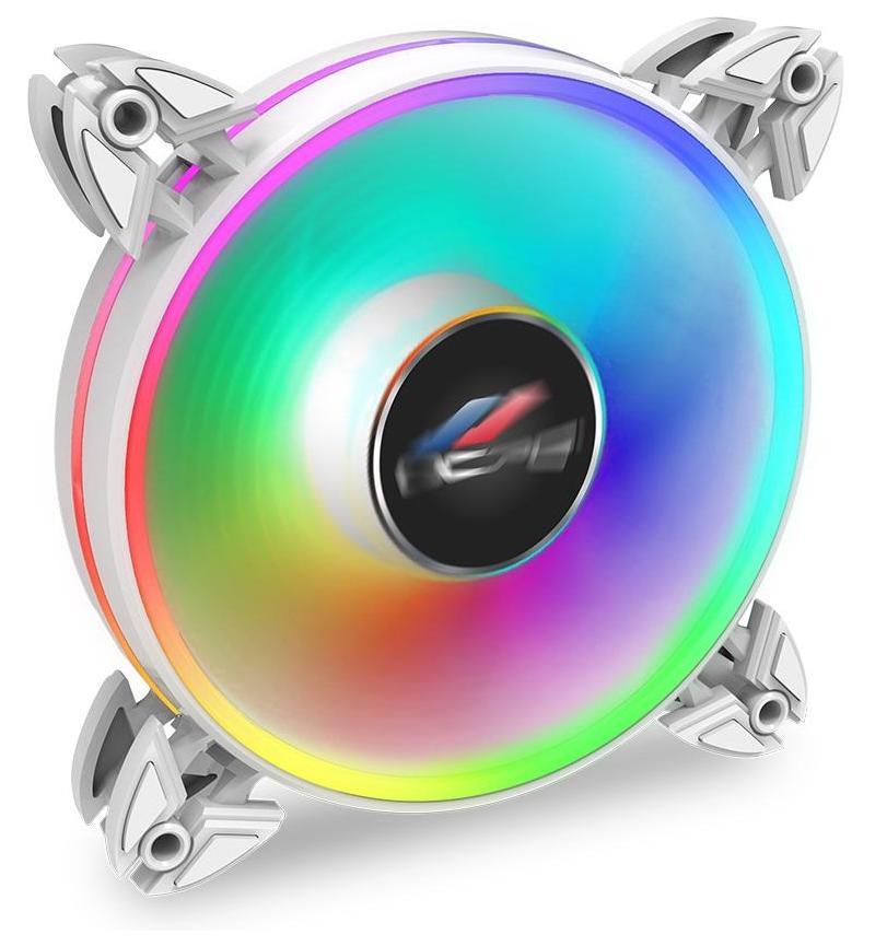 VELOCITA 120P ARGB FAN 120MM PWM WHITE - image 2