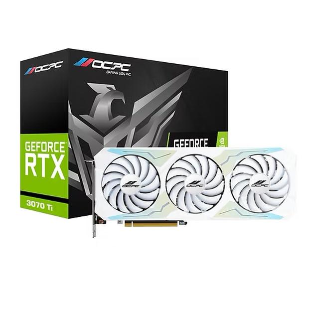 RTX 3070 TI 8GB GDDR6 XE WHITE - image 2