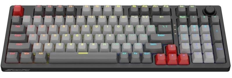 ZERO COMPACT GAMING KEYBOARD LIGHT GREY - image 2