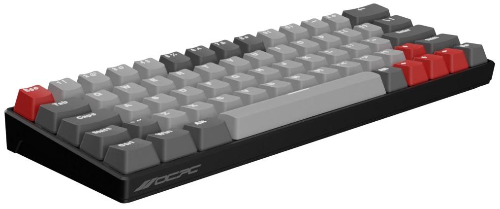 ZERO MINI GAMING KEYBOARD LIGHT GREY