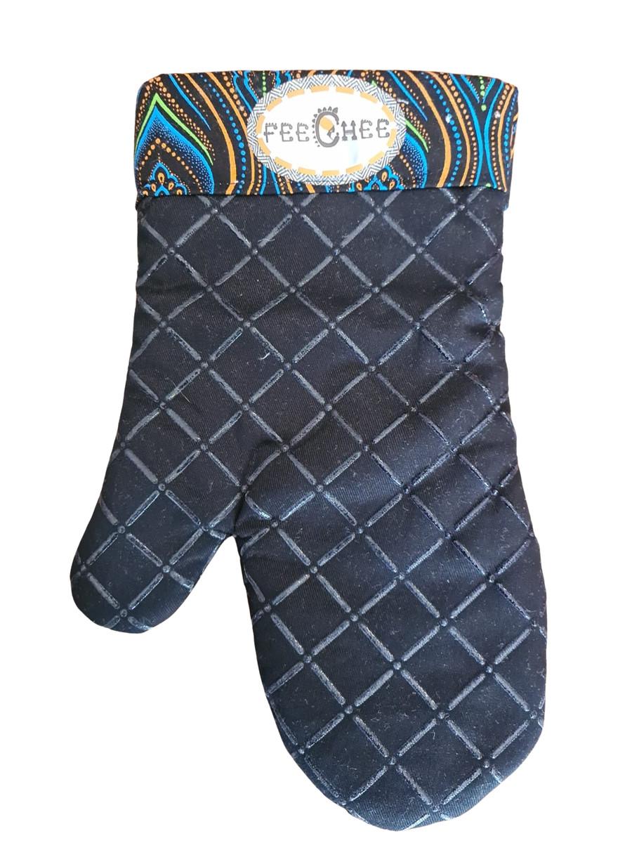 OVEN MITT - BLACK