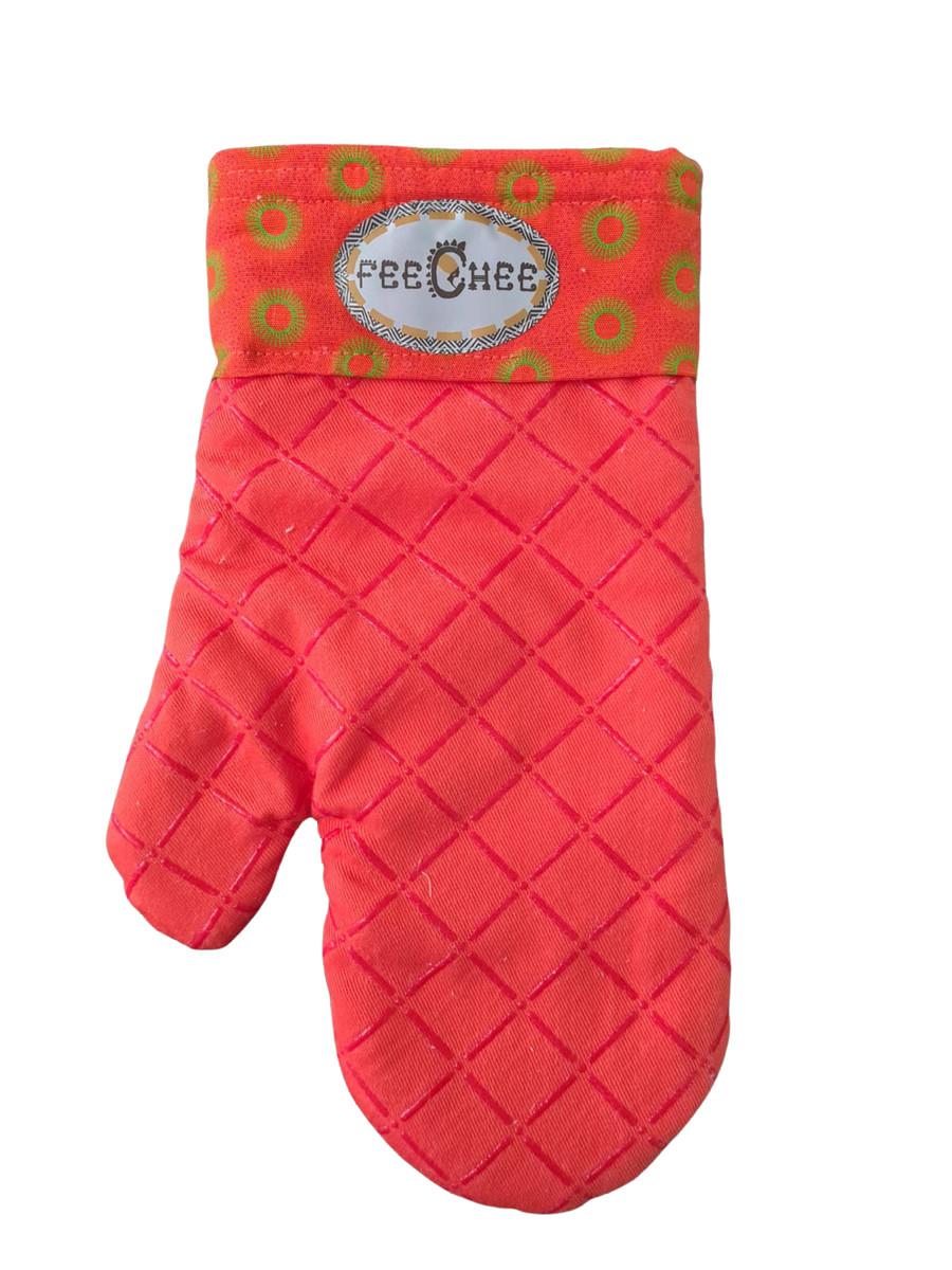 OVEN MITT - RED