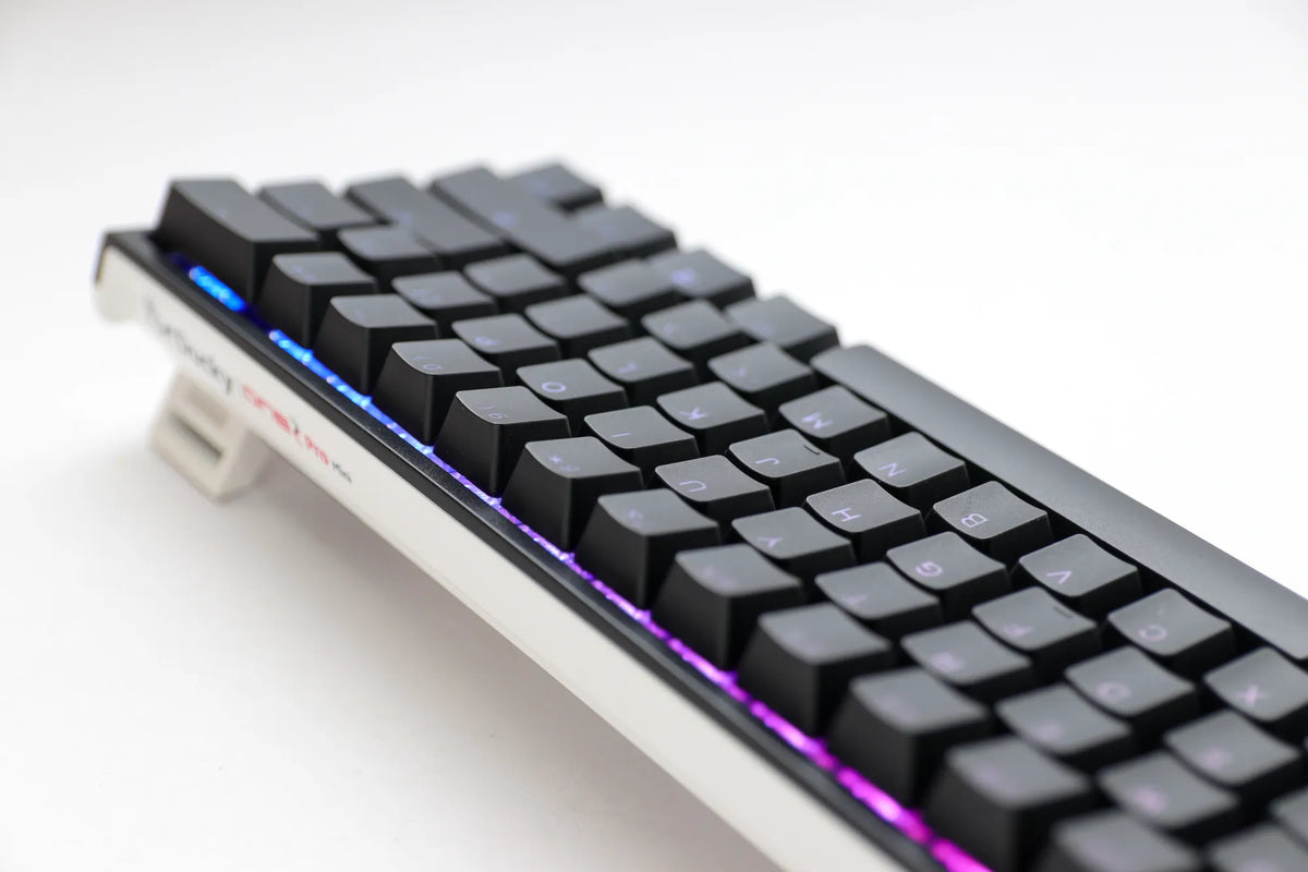 Ducky Keyboard One 2 Pro 60% Mechanical Keyboard; RGB; PBT Double Shot Keycaps  - Cherry Blue . - image 2