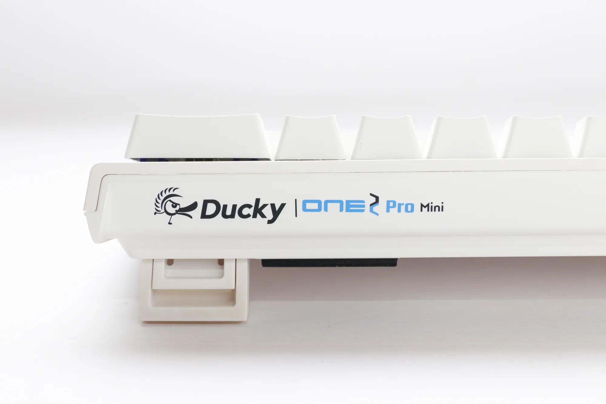 Ducky Keyboard One 2 Pro 60% Mechanical Keyboard; RGB; PBT Double Shot Keycaps - White- Cherry Black . - image 2