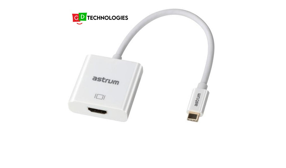 USB-C to 4K HDMI Female Display Adapter