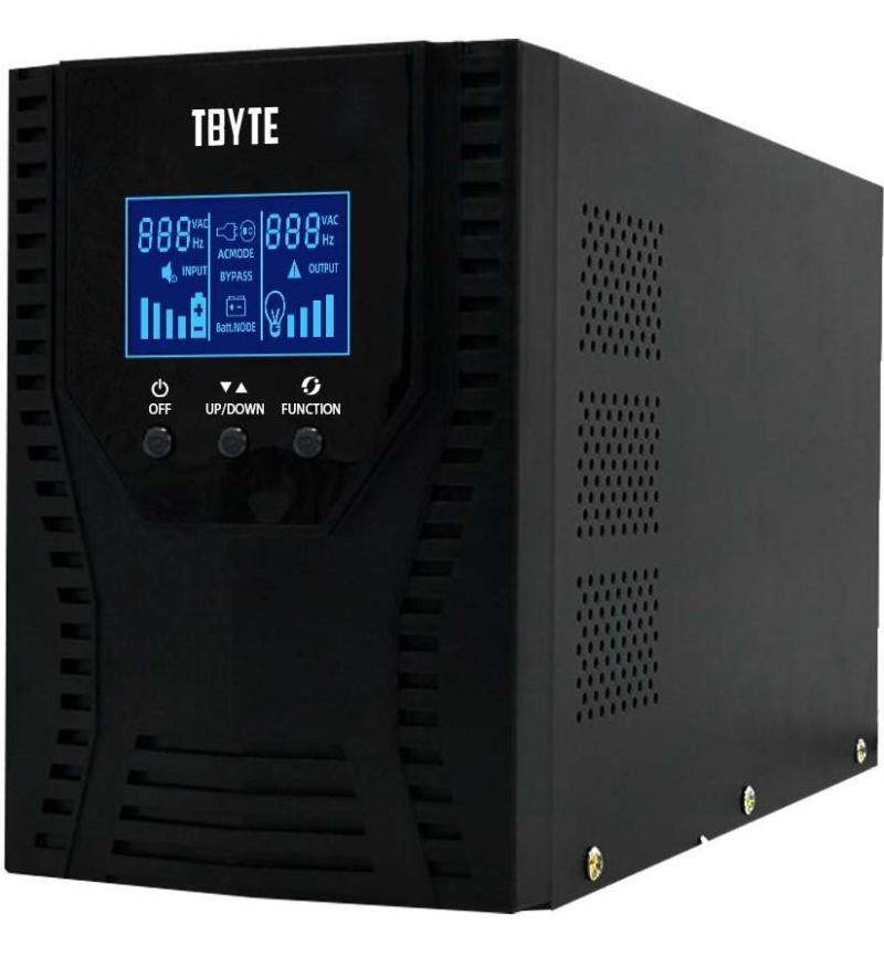 TBYTE 3000VA/1800W OFFLINE UPS