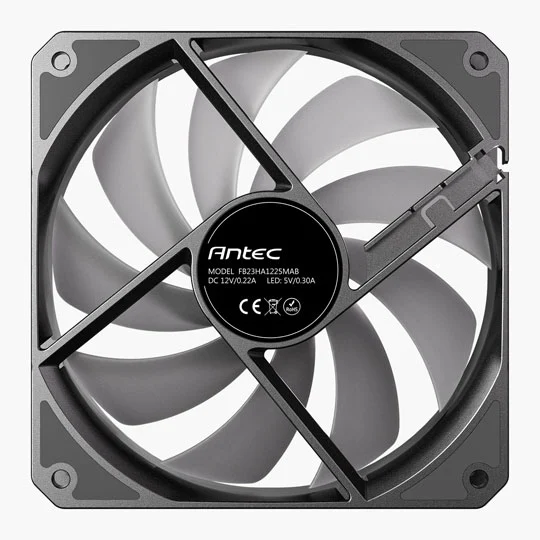 P12 ARGB 120 PWM CASE FAN 3 PACK -