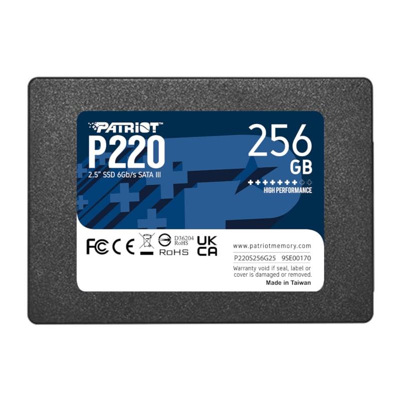 2.5: SSD    256GB P220