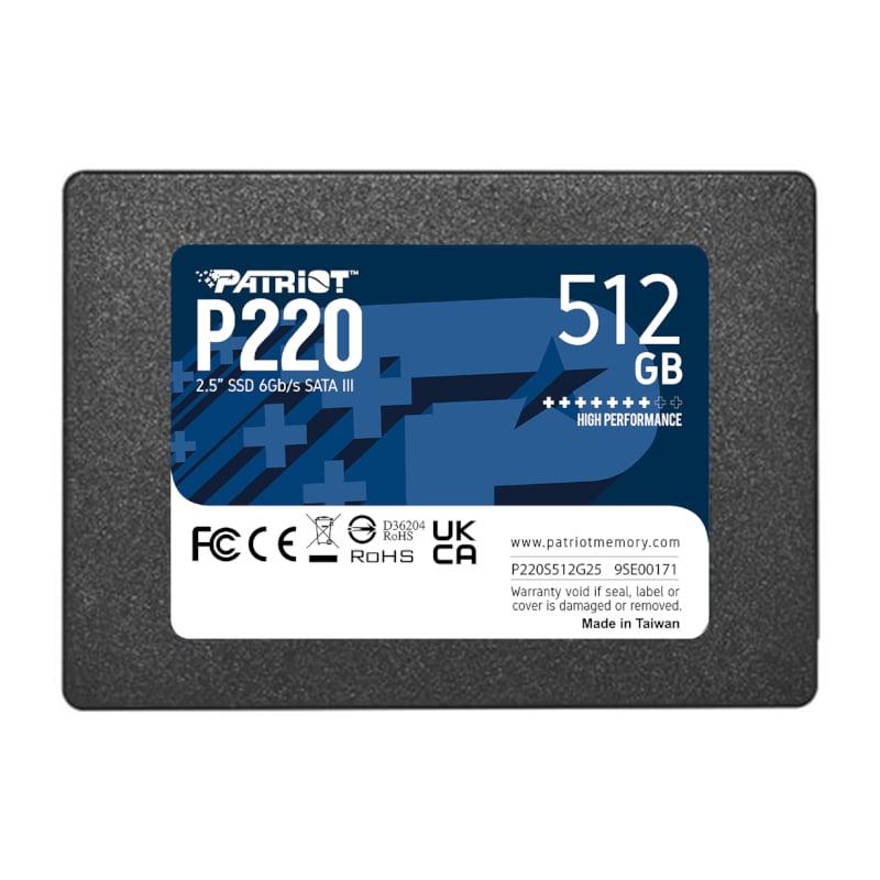 2.5: SSD    512GB P220