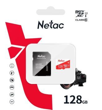 MSD CL10: 128GB WITH ADAPTER