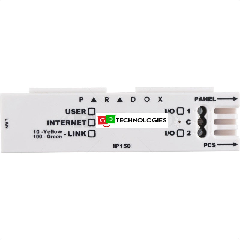 PARADOX IP150 INTERNET MODULE PA3805S