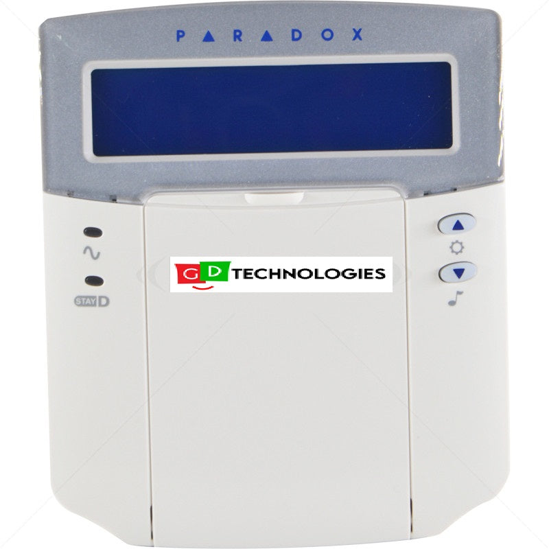 PARADOX K32 LCD 32 ZONE KEYPADM PA-3860