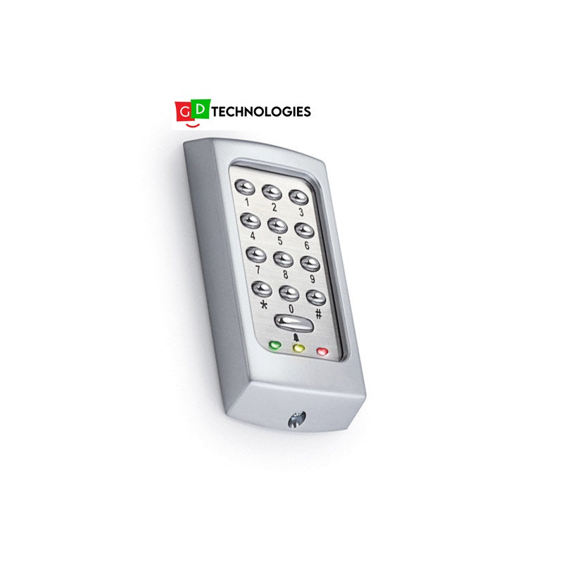 PAXTON COMPACT KEYPAD - TOUCHLOCK STAINLESS - K50