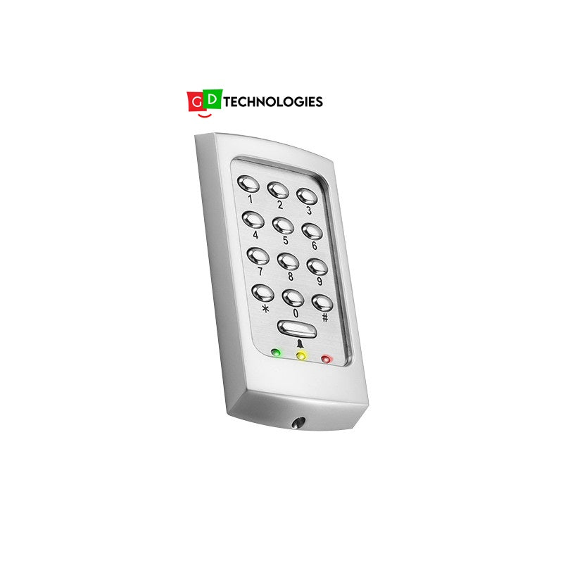 PAXTON COMPACT KEYPAD - TOUCHLOCK STAINLESS - K75