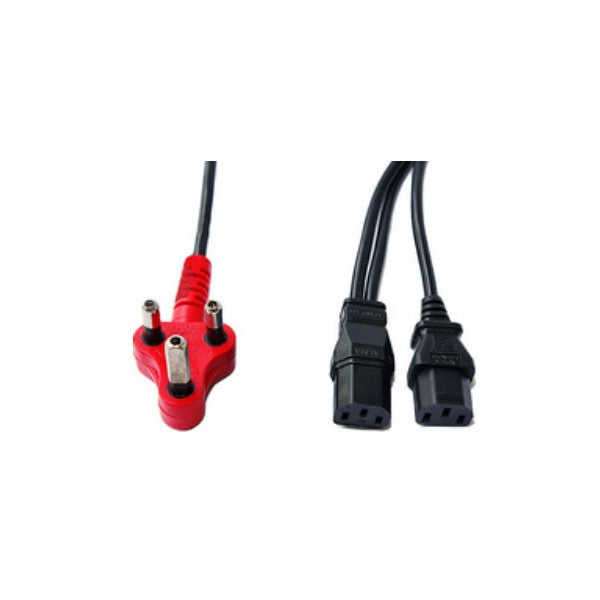 CABLE DEDICATED 3PIN TO 2 X IEC 2.8M - image 2