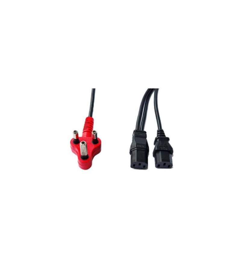 POWER CABLE - SPLITTER (2 WAY) 1.7 M