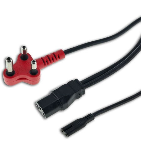 DEDICATED PLUG SPLIT TO 1X IEC + 1X FIG8 - image 2