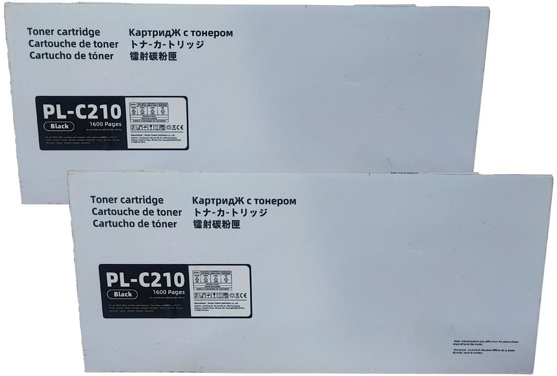 TON:PC-210 BLACK - DUAL PACK