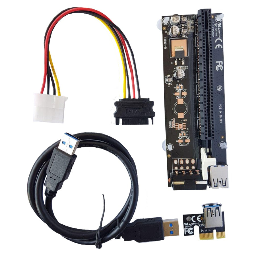 PCI-E RISER CABLE VERTICAL MOUNT - image 2
