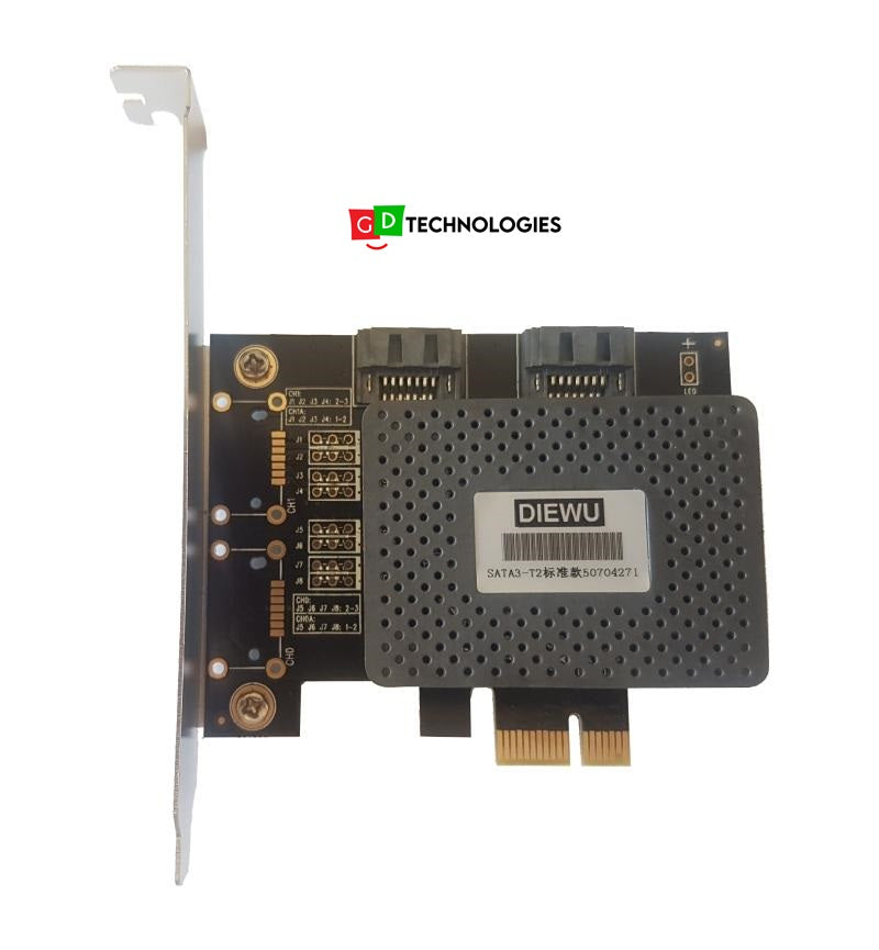 MICROWORLD 2 PORT SATA3 EXPANSION CARD