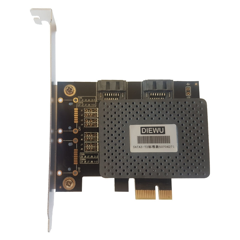 PCI-E TO DUAL SATA 3.0 EXPANSION ADAPTER - image 2