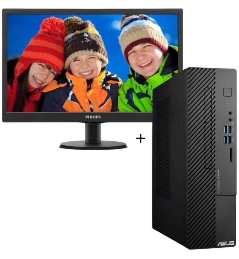 PC CEL 4GB 1TB HDD + 19.5" MONITOR