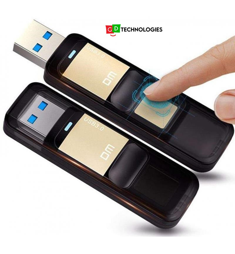 64GB USB3.0 FINGERPRINT ENCRYPTION FLASH DRIVE