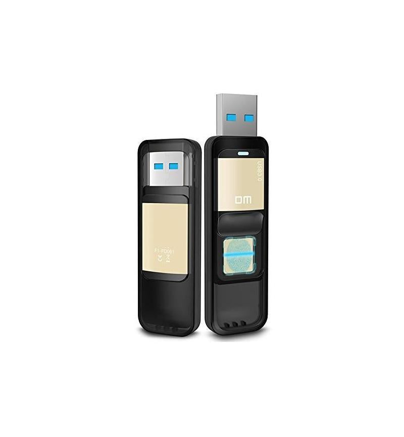 64GB USB3.0 FINGERPRINT ENCRYPTION FLA - image 2