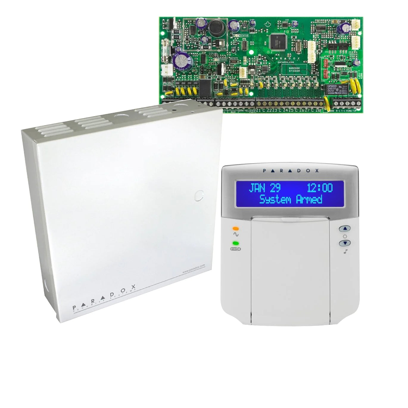 SP6000 / K32 LCD K/P Upgrade 8 Zone M/BOX Kit (PA9050)