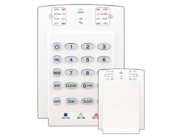 K10V 10 ZONE HARDWIRED LED KEYPAD