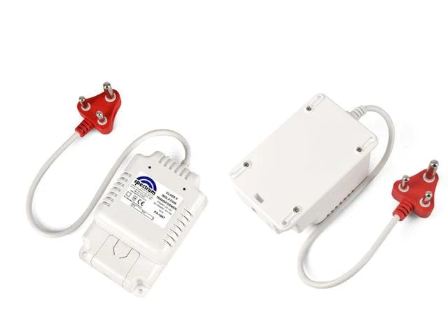 TRANSFORMER WITH LIGHTNING PROTECTION