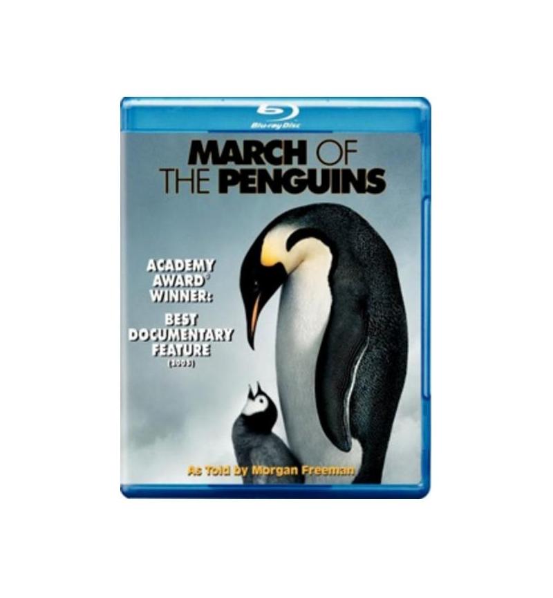 MARCH OF THE PENGUINS