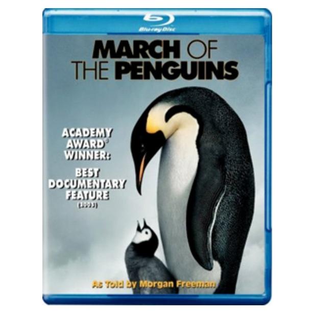MARCH OF THE PENGUINS