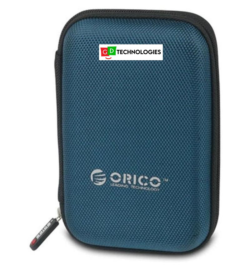 ORICO 2.5 PORTABLE HARD DRIVE PROTECTOR BAG(BLUE)