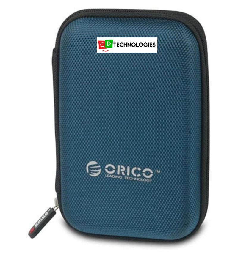 ORICO 2.5 PORTABLE HARD DRIVE PROTECTOR BAG (BLUE)