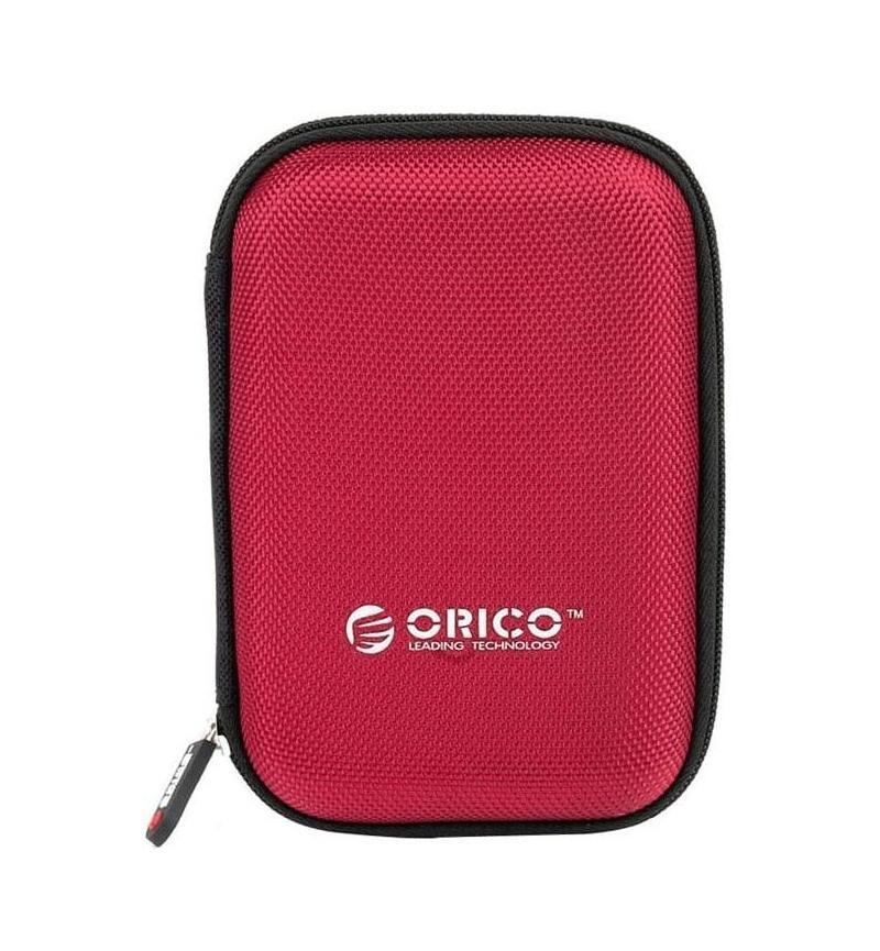 ORICO 2.5 PORTABLE HDD PROTECTOR BAG RED - image 2