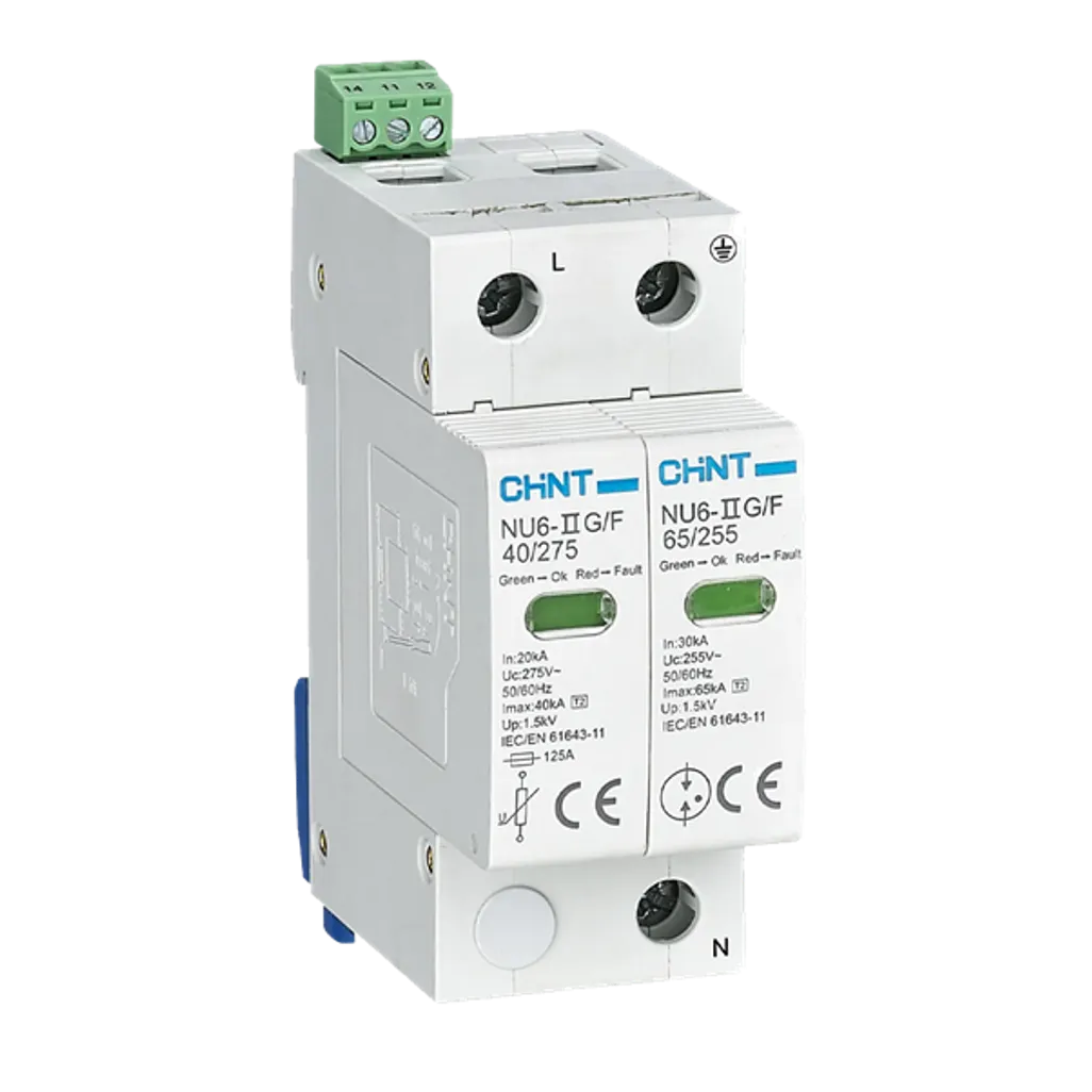 AC Surge Arrestor 40kA 275V 2P