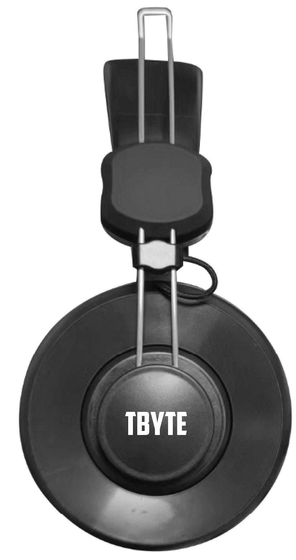 TBYTE STEREO 3.5MM HEADSET - REFURBISHED
