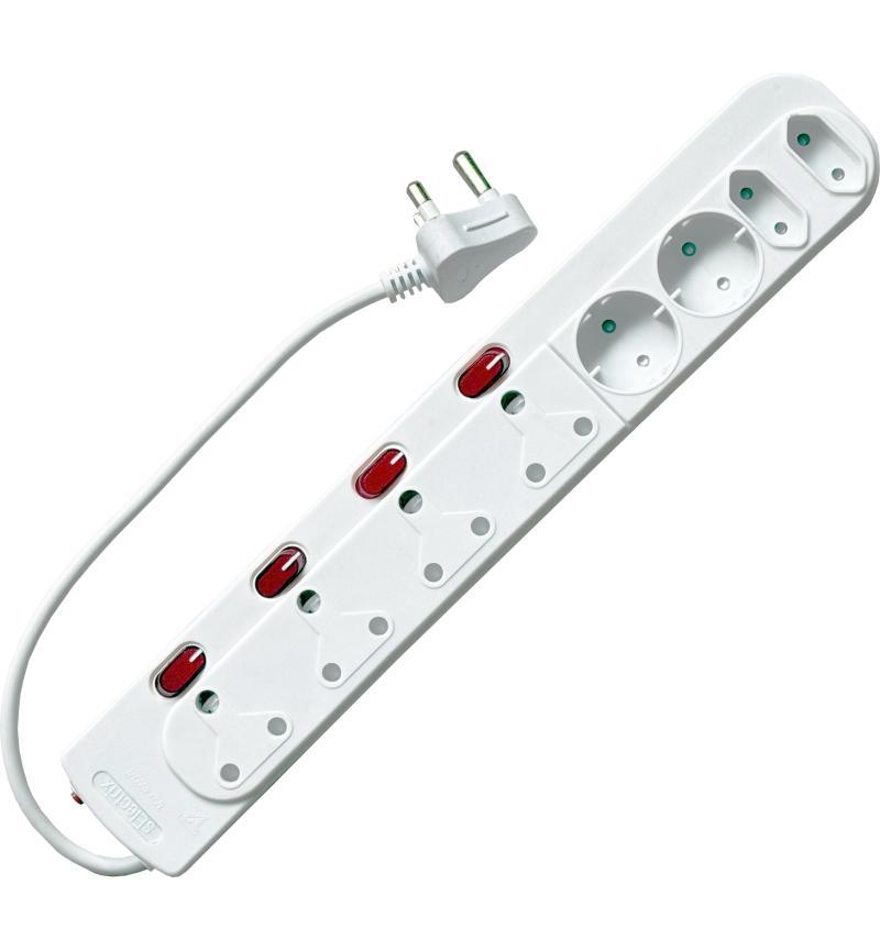 8 WAY MULTI-PLUG + SWITCHES - image 2