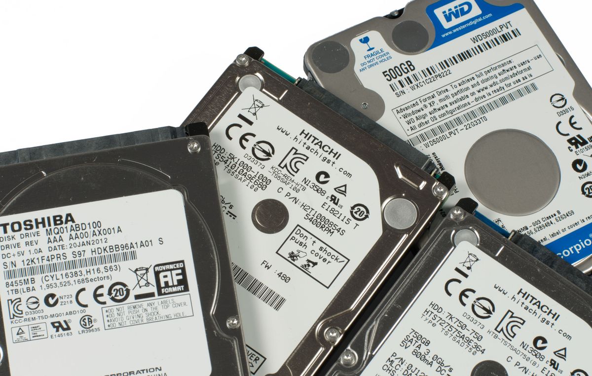 500GB Sata 2.5'' Hard Drive Used VARIETY