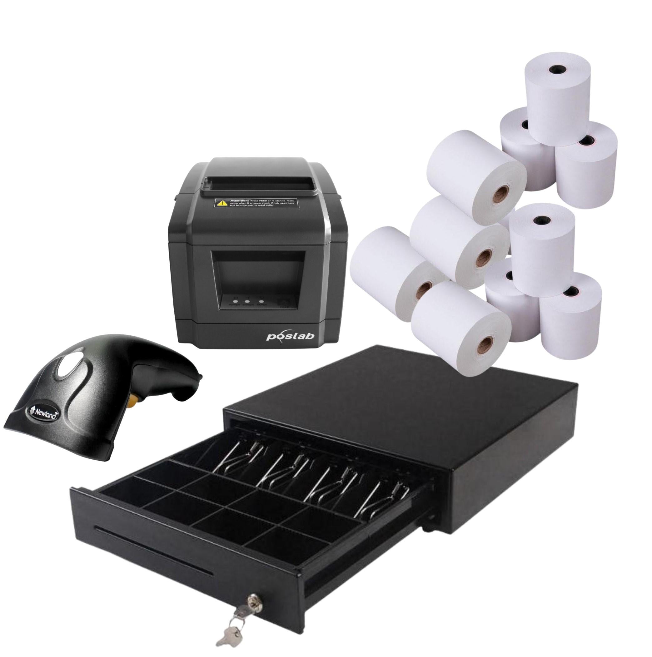 TSPR/TILL/SCANNER + CC ROLLS