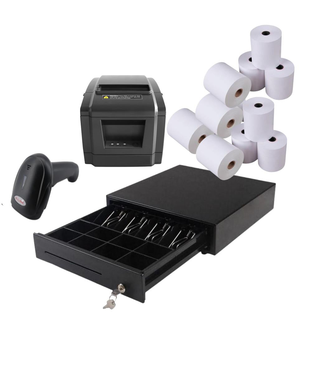 TSPR/TILL/SCANNER + CC ROLLS