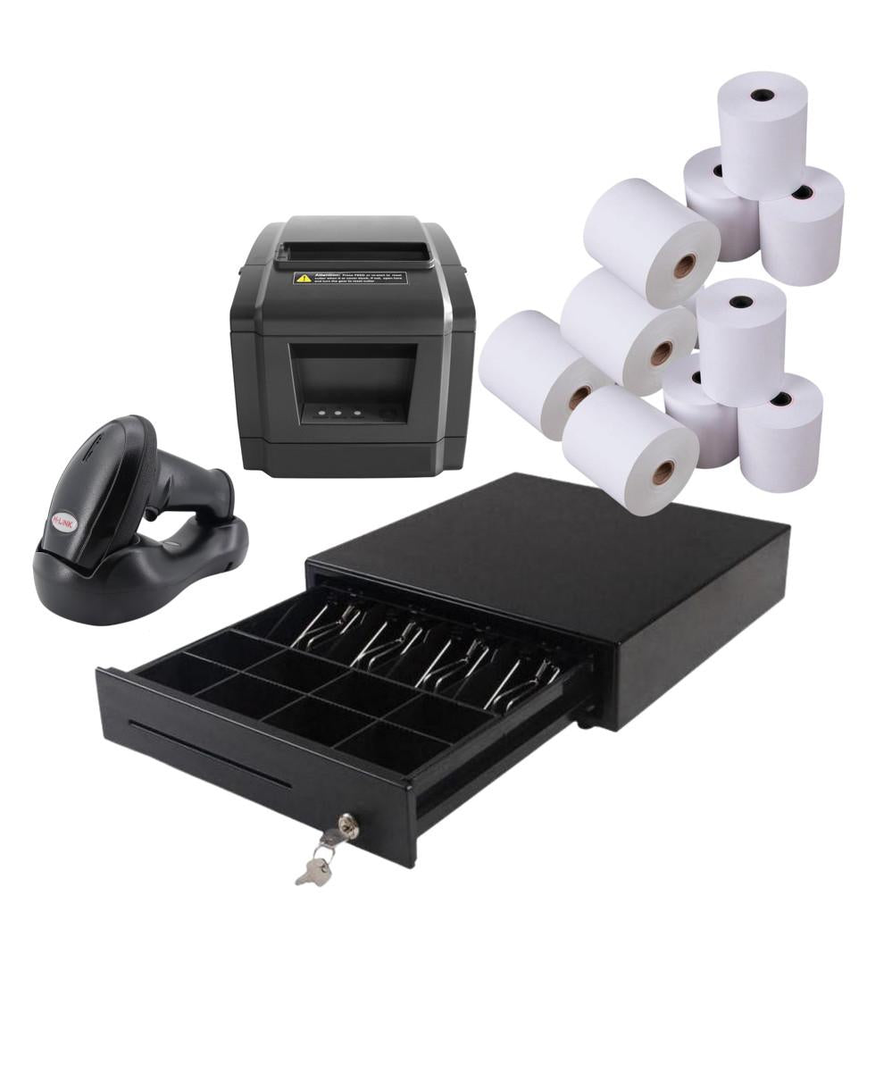 TSPR/TILL/WLESS SCN + CC ROLLS