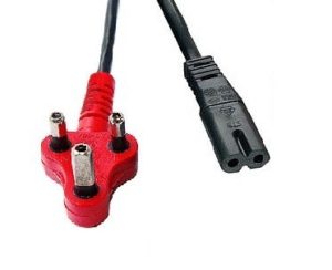 DEDICATED POWER CORD 2M 3PIN TO FIGURE 8