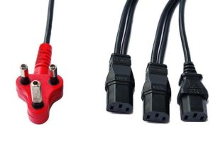 DEDICATED POWER CORD 3PIN TO 3 IEC