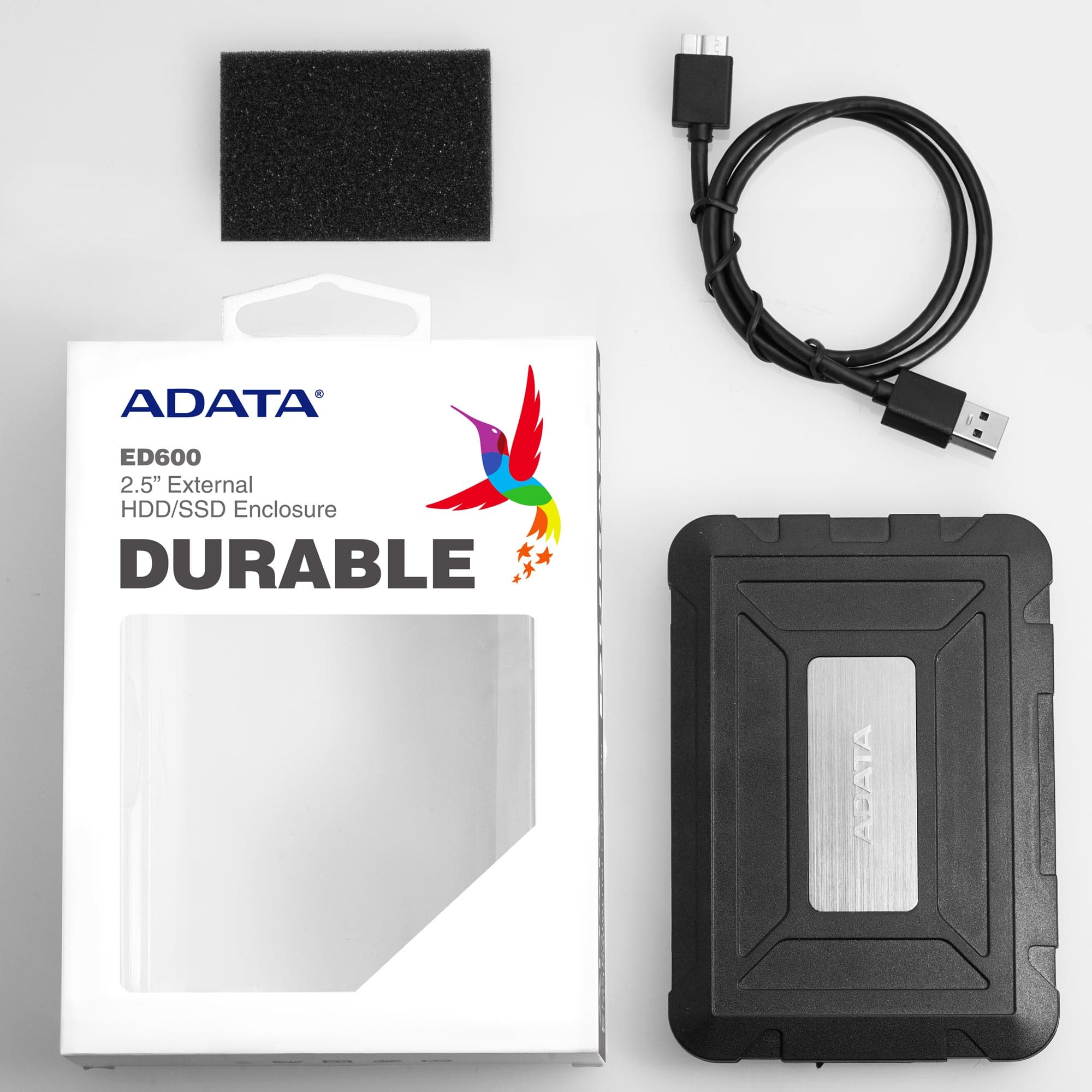 ED600 External SSD/HDD Enclosure