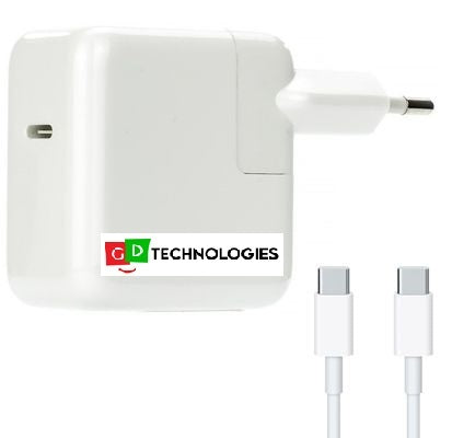 A1534 Apple USB-C Power Adapter 29W for Apple MacBook 12-inch A1534 Early 2015, Early 2016, Mid 2017