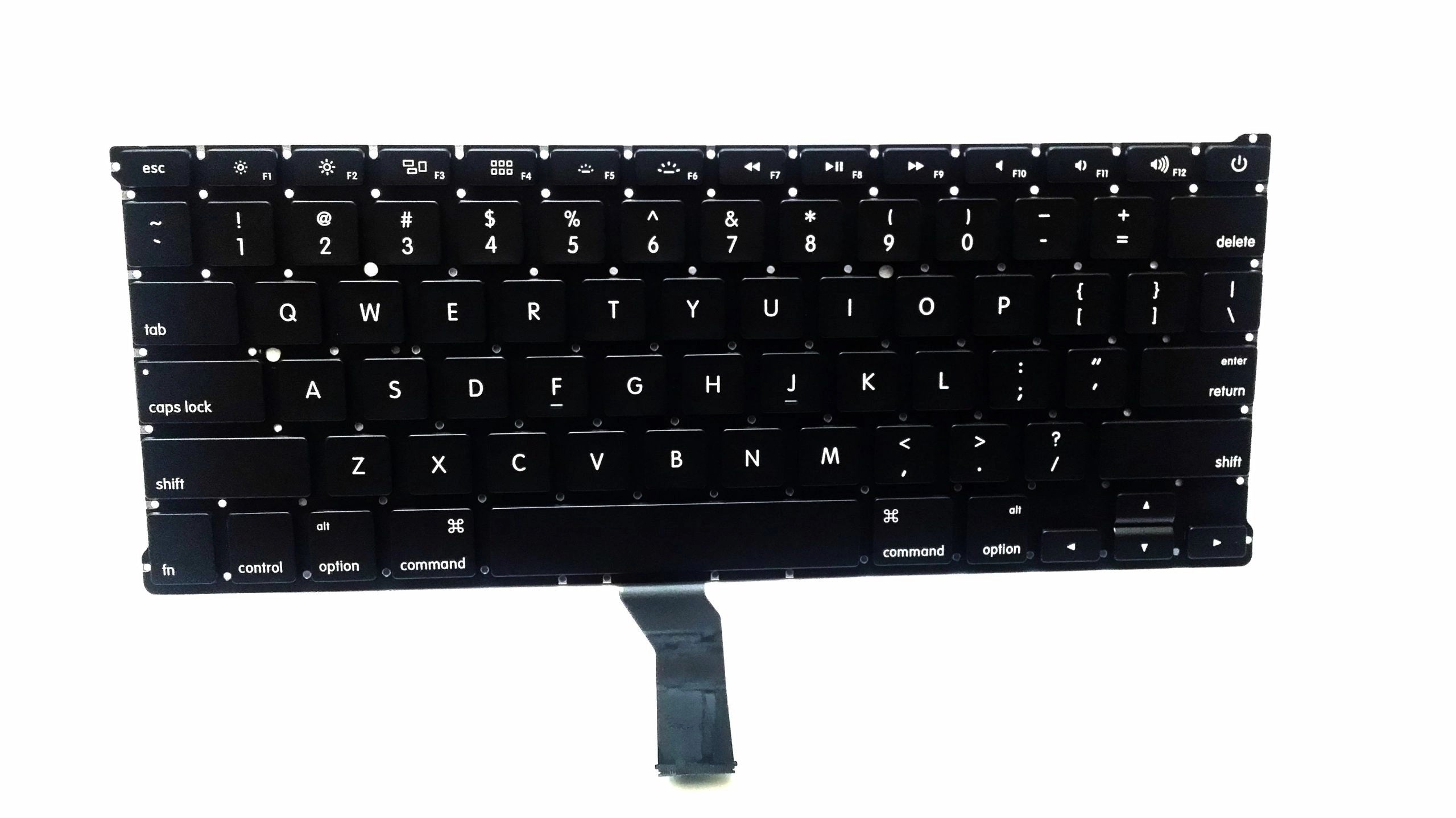 A1369 Keyboard (US Layout) for Apple MacBook Air 13 inch A1369 (Late 2010,Mid 2011) A1466 (Mid 2012 – Mid 2017)