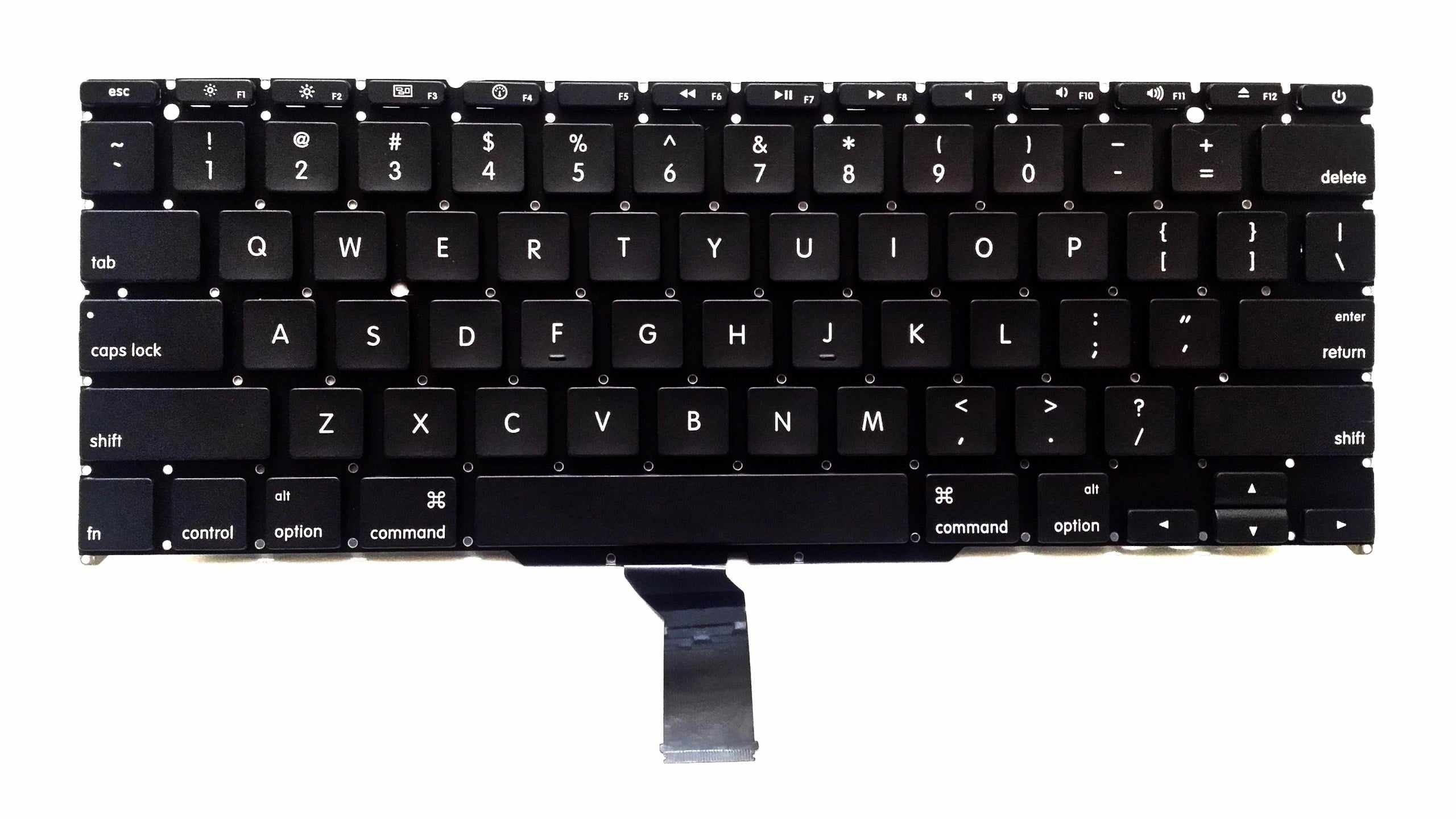 A1370 Keyboard (US Layout) for Apple MacBook Air 11 inch A1370 (Late 2010, Mid 2011) A1465 (Mid 2012- Early 2015)