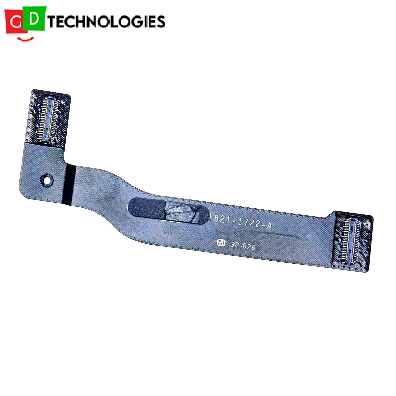 A1466 I/O Board Flex Cable for Apple MacBook Air 13 inch A1466 Mid 2013, A1466 Early 2014, A1466 Early 2015, A1466 Early Mid 2016, A1466 Mid 2017 Used